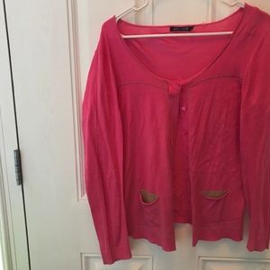 Nic and Zoe button up sweater